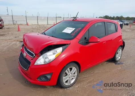 2015 Chevrolet Spark 1Lt Cvt z USA, uszkodzony, nr VIN KL8CD6S96FC714019